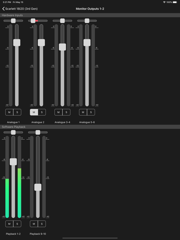 Screenshot #6 pour Focusrite Control