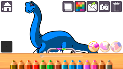 Screenshot #2 pour Animal Coloring Books for Kids