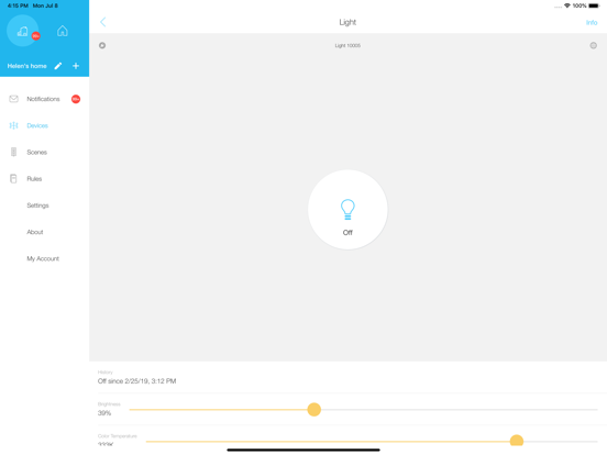 Screenshot #6 pour zHome Automation
