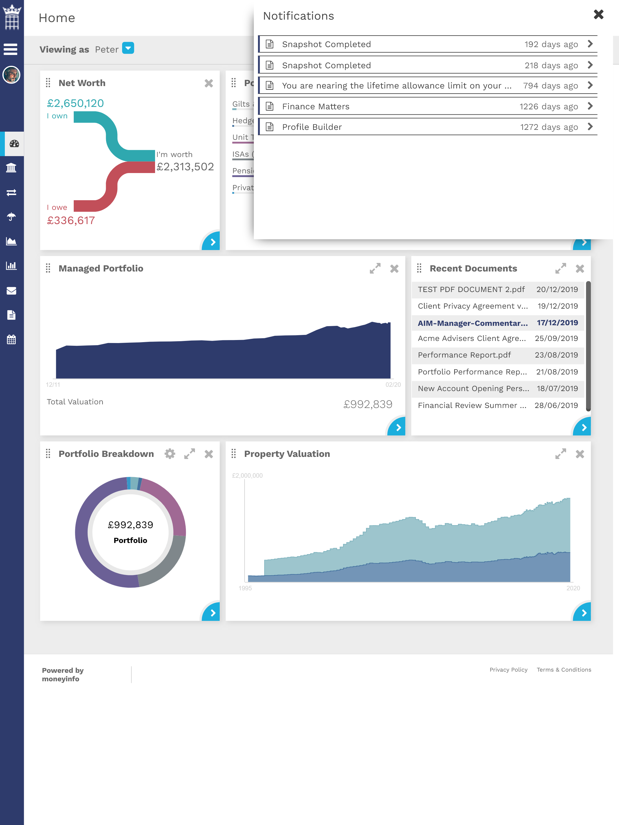 Portcullis Financial Planning screenshot 4