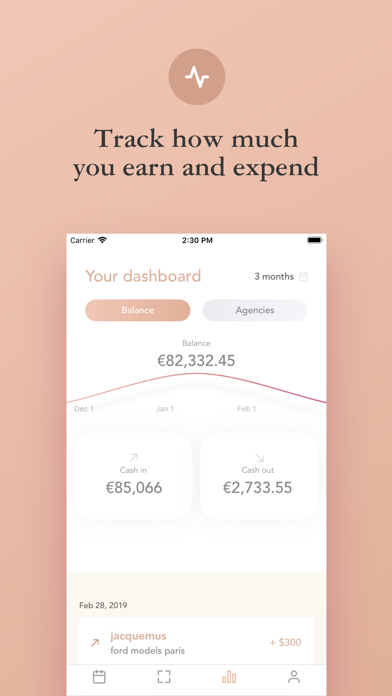 Screenshot #3 pour Chali Business App for Models