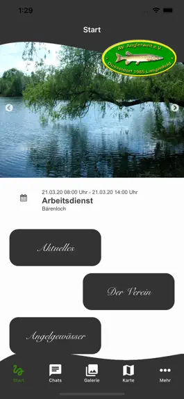 Game screenshot AV Anglerwelt e.V. apk