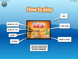 Game screenshot Touchtronic 123's apk