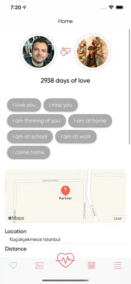 Game screenshot Love - App for Couples mod apk