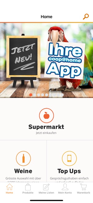 Coop At Home Im App Store