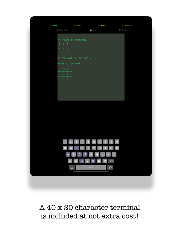 Screenshot #5 pour VirtualKim - 6502 Emulator