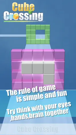 Game screenshot Cubes Crossing apk