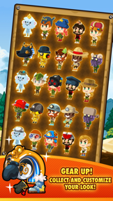 Pocket Mine 2 screenshot