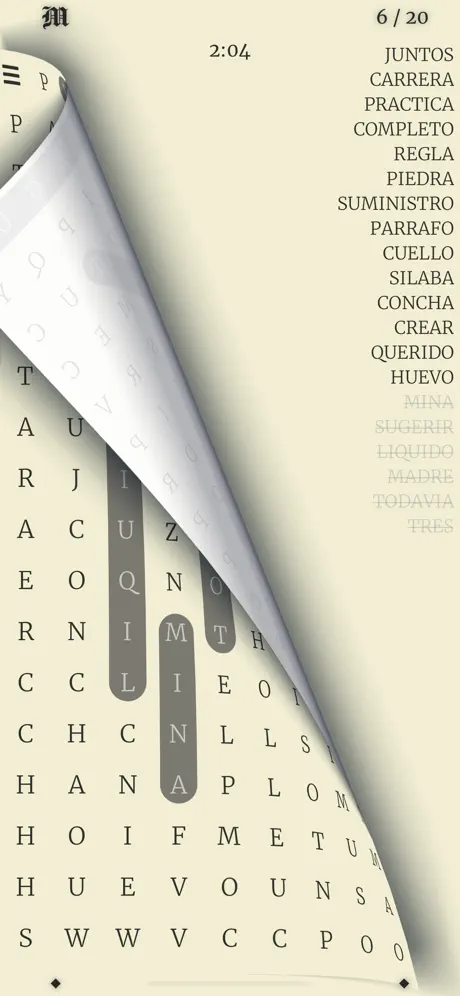 Sopas de Letras!
