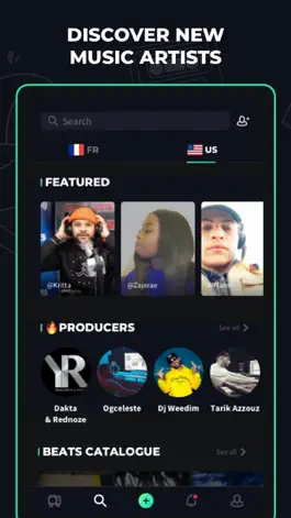 Game screenshot KEAKR - The Music Network hack