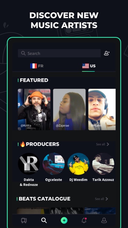 KEAKR - The Music Network