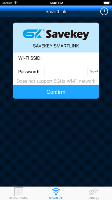 SAVEKEY - Cloud Control screenshot 4