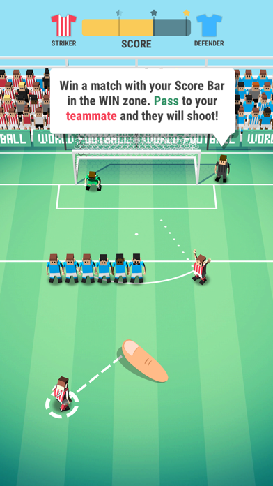 Tiny Striker: World Footballのおすすめ画像5