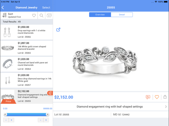 MDConnect iPad screenshot 4 - Business app