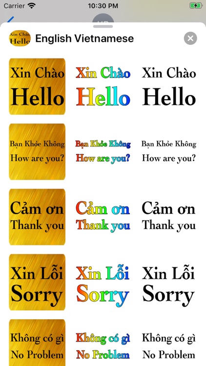 Vietnamese English screenshot-7