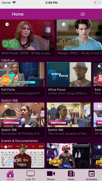 Switch TV Kenya by Switch Media Limited