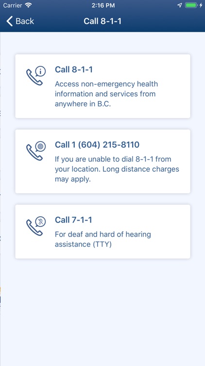 BC Health Service Locator screenshot-5