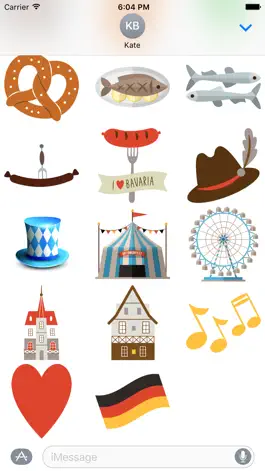 Game screenshot Oktoberfest Stickers. hack