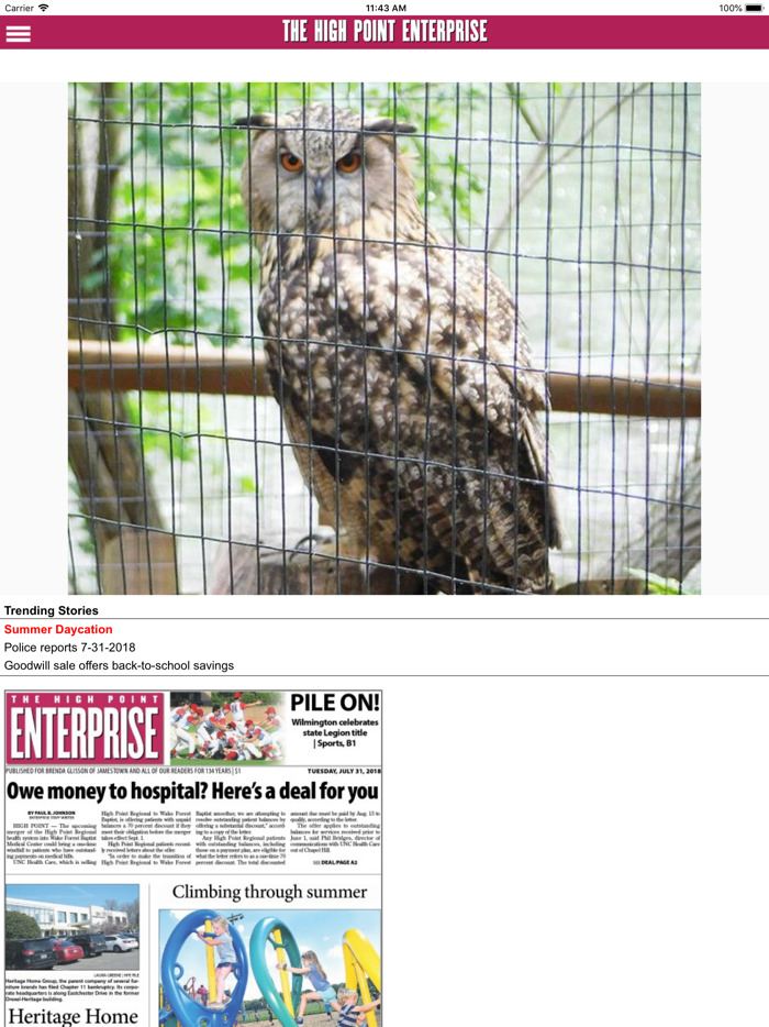 The High Point Enterprise