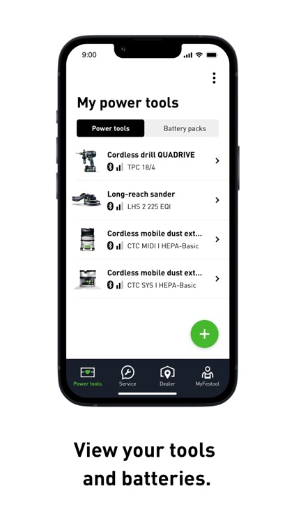 Festool Work app screenshot-3