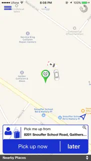 barwood taxi iphone screenshot 1