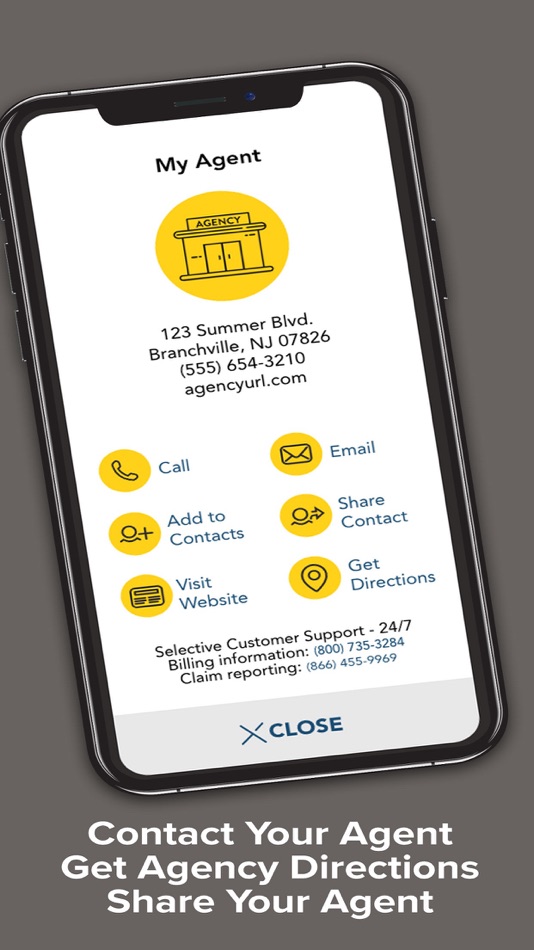 #3. MySelective (iOS) 由: Selective Insurance Group, Inc.