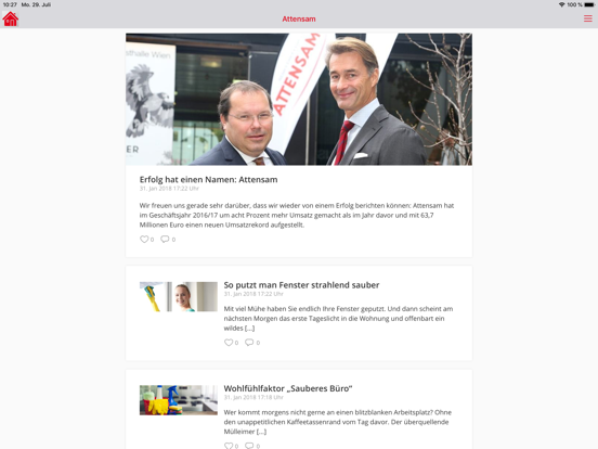 Screenshot #4 pour Attensam Inside