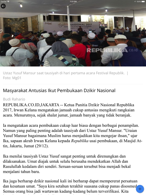 Screenshot #5 pour Republika Mobile