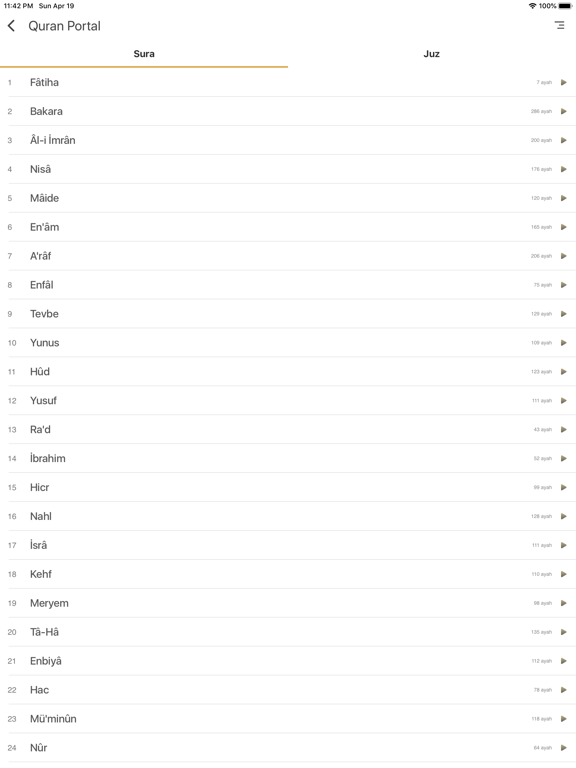 AhmedHulusi iPad screenshot 2 - Reference app