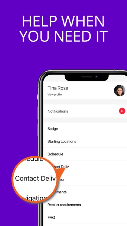 Deliv - Driver Delivery App screenshot-3