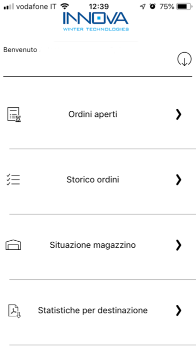 Screenshot #1 pour Innova Order