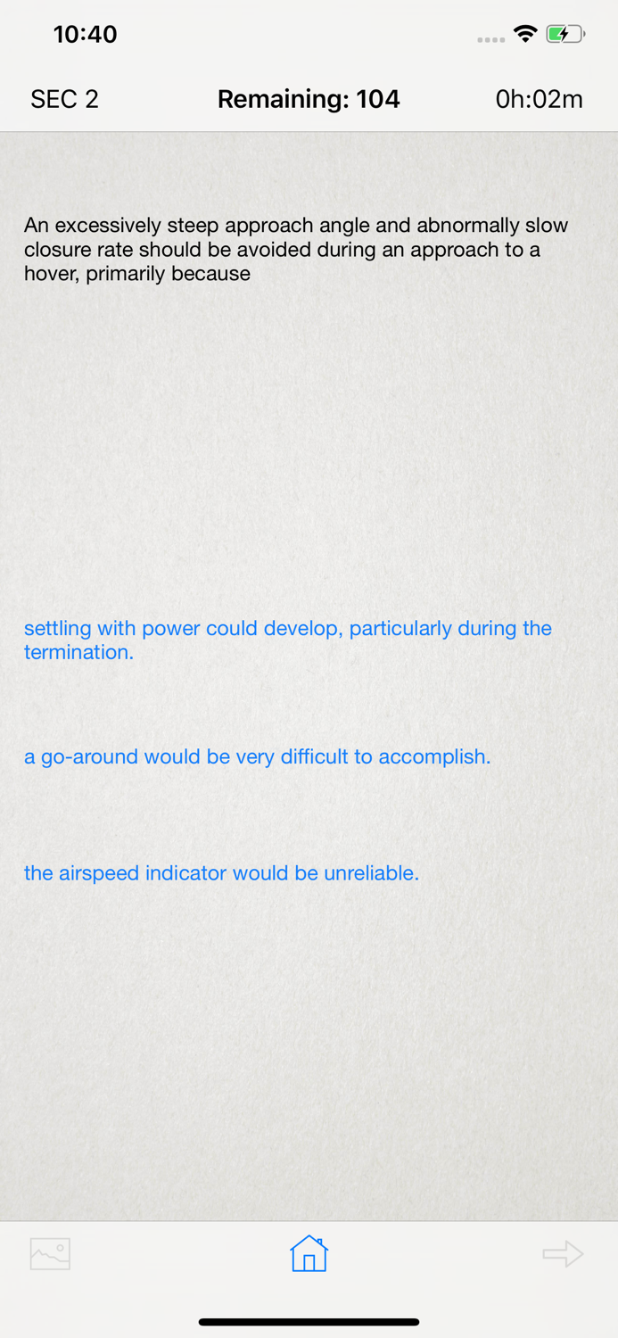 Commercial Helicopter Prep