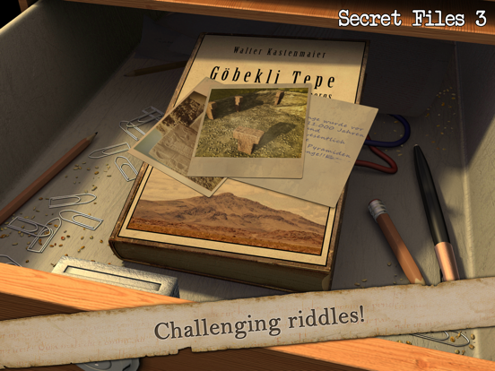 Secret Files 3 iPad app afbeelding 3