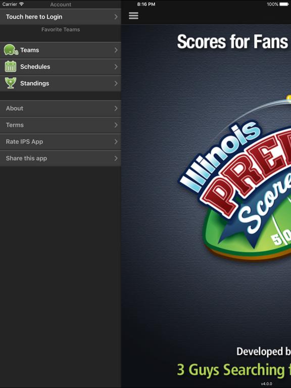 Screenshot #5 pour Illinois Prep Scores