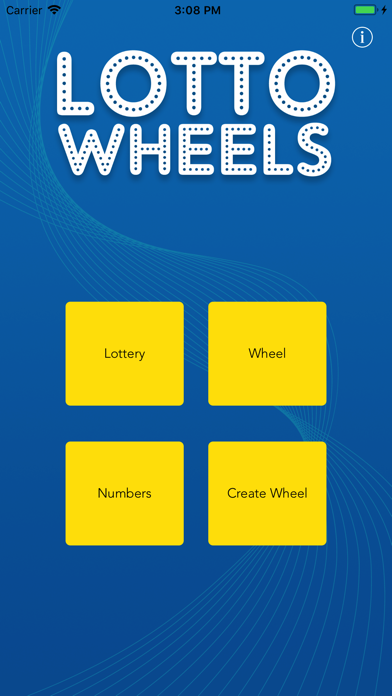 Lotto Wheels Screenshot