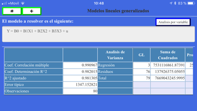 Screenshot #3 pour EconometricsNowWorld