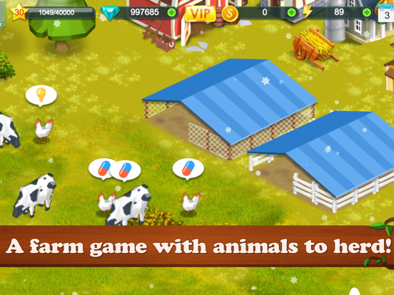 Farmily iPad screenshot