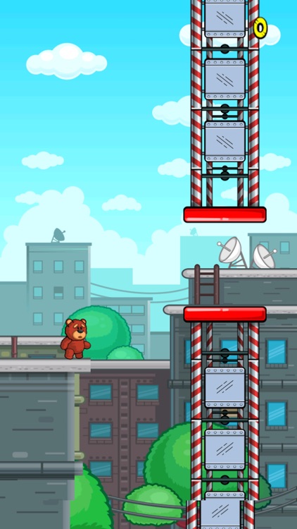Super Toy Bear Running Game