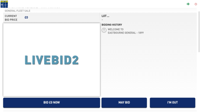 Eastbourne Car Auction LiveBid