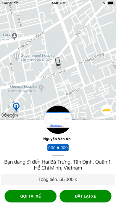 Taxi Chiến Thắng screenshot 4