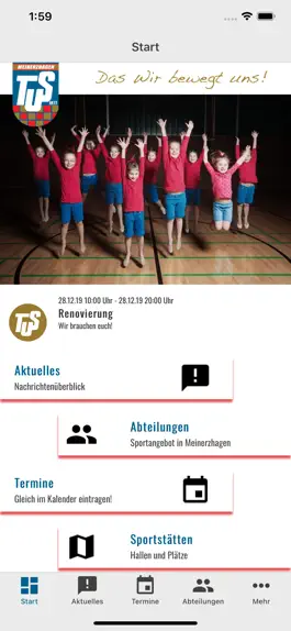 Game screenshot Tus Meinerzhagen apk