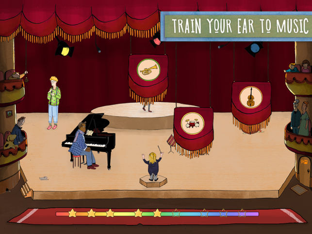 ‎Tiny Orchestra Screenshot