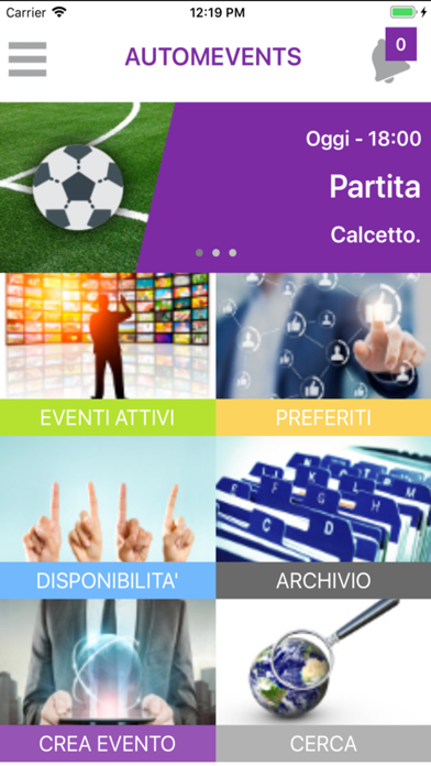 Screenshot #1 pour Automevents