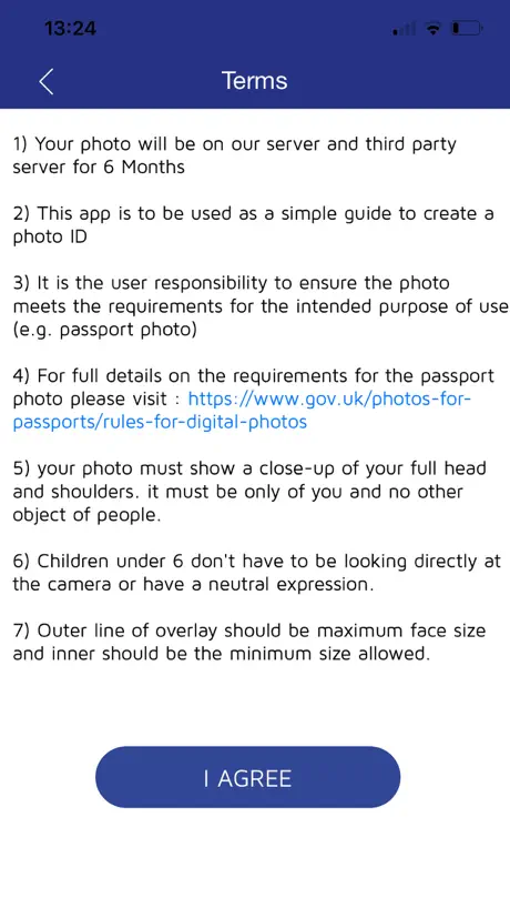 Passport Photo Code UK