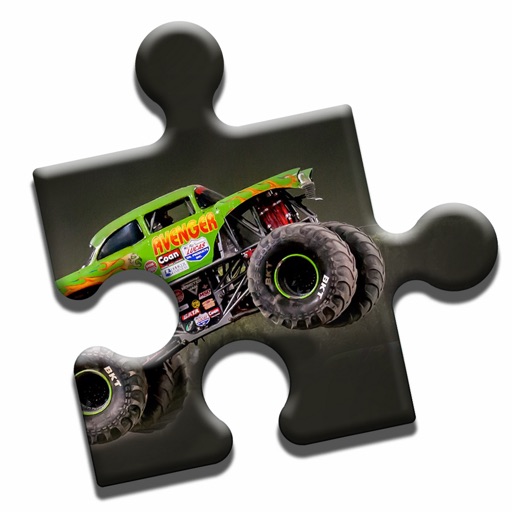 Monster Truck Puzzle icon