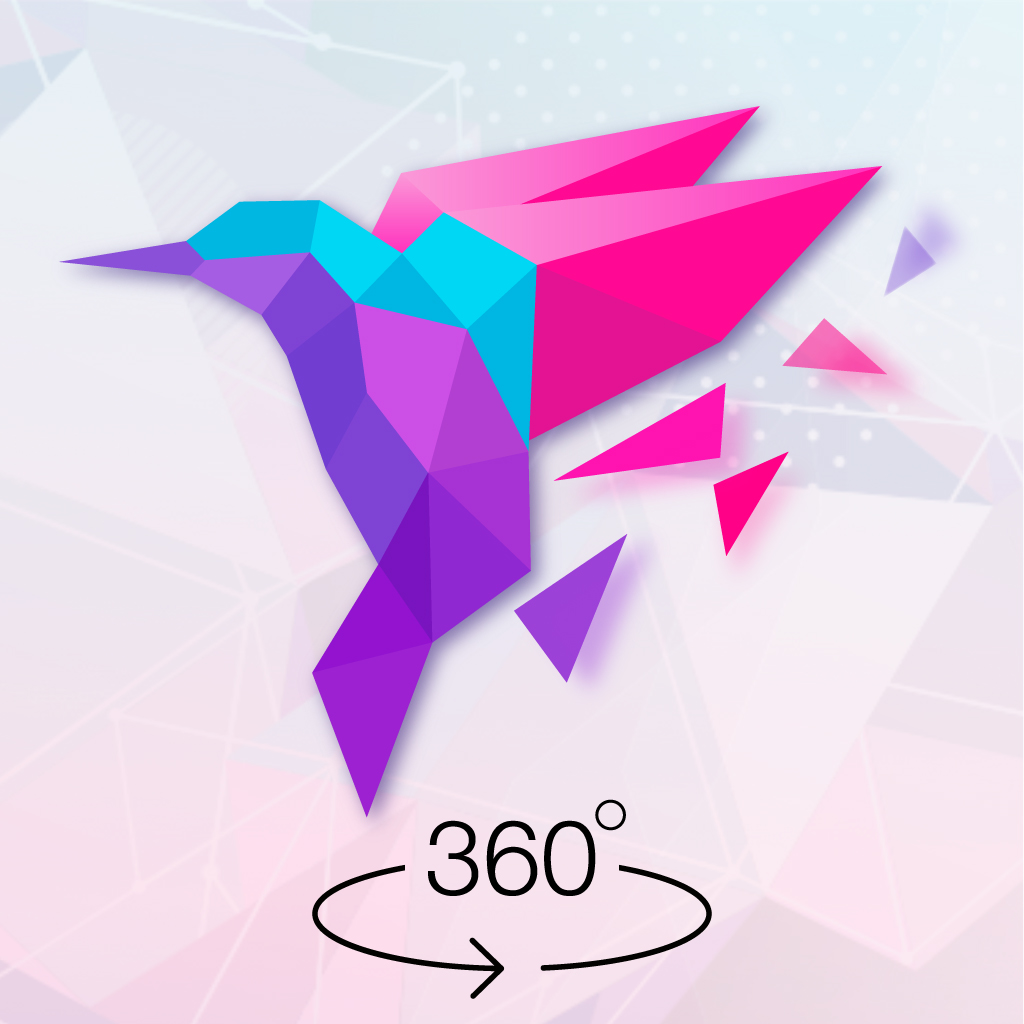 Puzzle 360: 3D Art & Poly Game App Icon
