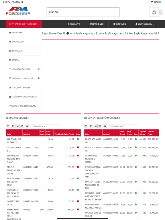 Screenshot #5 pour PHARMEDİCA ECZA DEPOSU