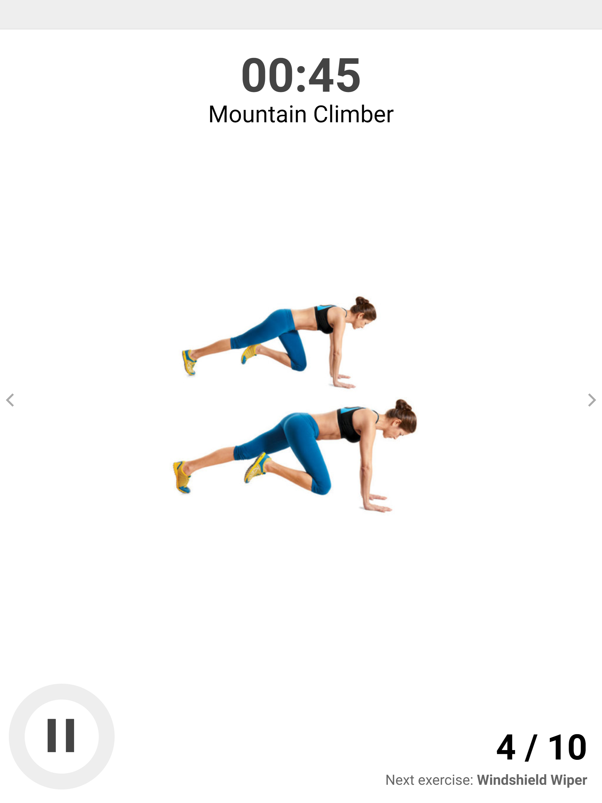 Total Abs Program