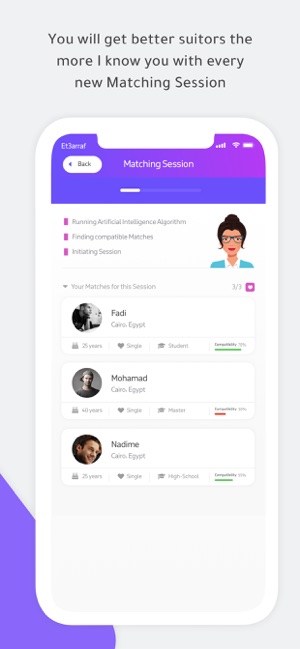 Farah: Smart dating app(圖2)-速報App