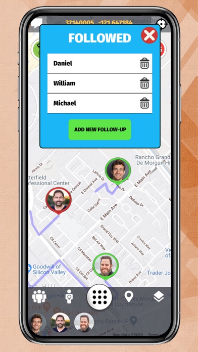 Gps Tracking - Friends screenshot 3